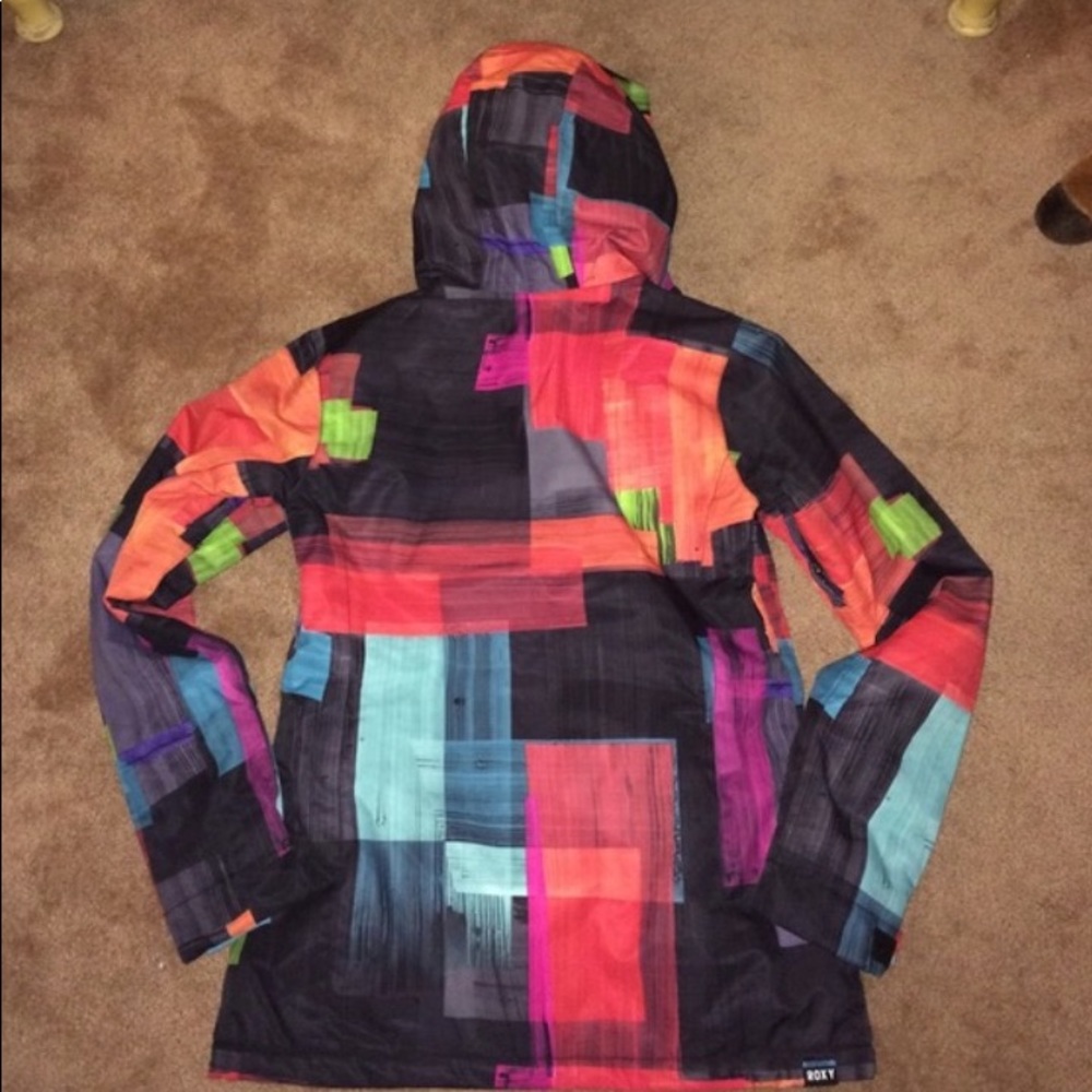 *SOLD* Roxy Snowboarding/Ski Jacket ❄️ - Picture 2 of 2